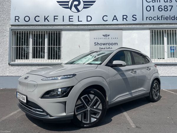 Hyundai KONA MPV, Electric, 2022, Grey