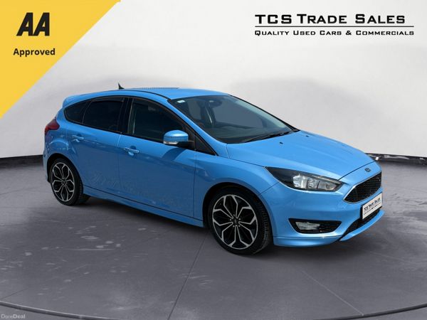 Ford Focus Hatchback, Diesel, 2016, White