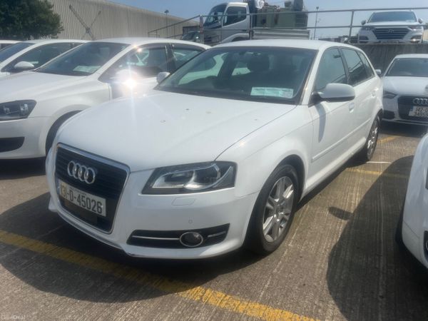Audi A3 Hatchback, Petrol, 2013, White