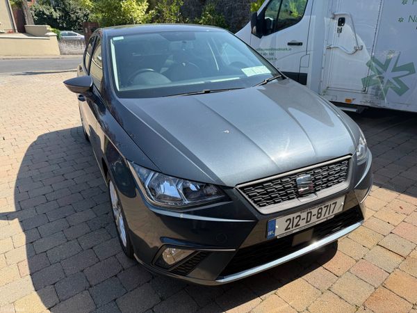 SEAT Ibiza Hatchback, Petrol, 2021, Grey