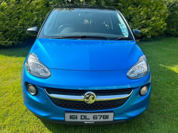 Vauxhall Adam Hatchback, Petrol, 2016, Blue