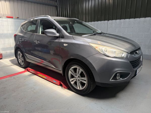 Hyundai ix35 SUV, Diesel, 2012, Grey