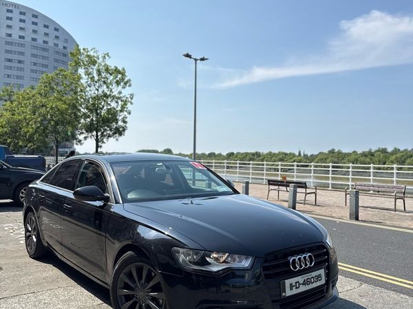 Audi A6 Saloon, Diesel, 2011, Black