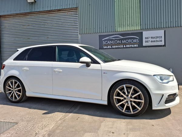 Audi A3 Hatchback, Diesel, 2016, White