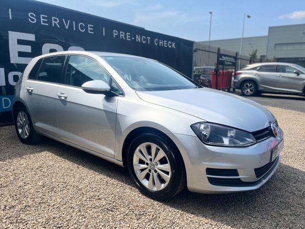 Volkswagen Golf Hatchback, Petrol, 2014, Silver