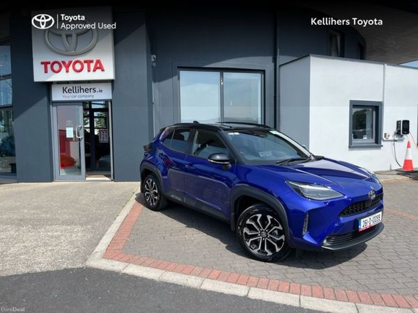Toyota Yaris Cross SUV, Petrol Hybrid, 2026, Blue