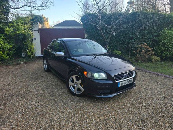 Volvo C30 Coupe, Diesel, 2009, Black