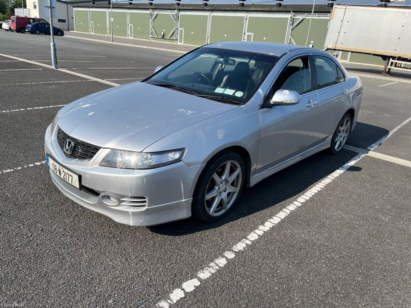 Honda Accord Saloon, Petrol, 2008, Grey