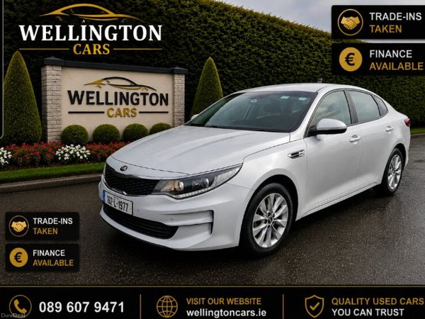 Kia Optima Saloon, Diesel, 2016, Silver