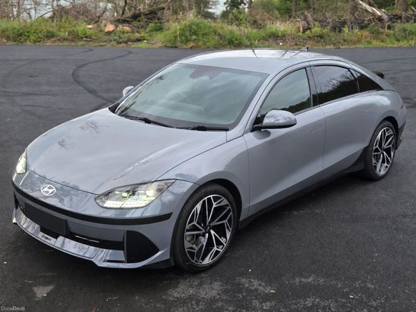 Hyundai IONIQ 6 Saloon, Electric, 2024, Blue