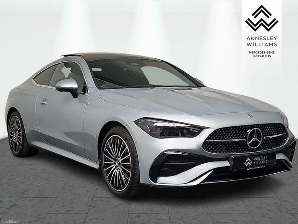 Mercedes-Benz CLE Coupe, Petrol Plug-in Hybrid, 2026, Silver