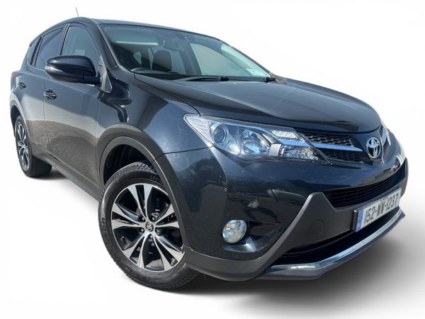 Toyota RAV4 SUV, Diesel, 2015, Black