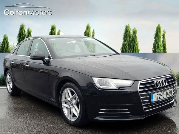 Audi A4 Saloon, Diesel, 2017, Black