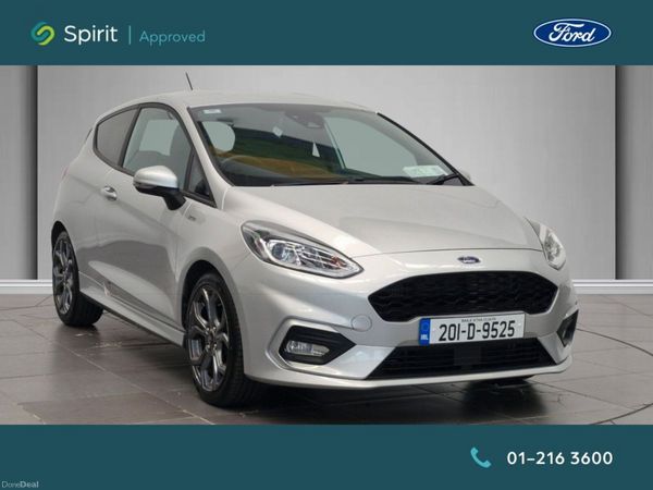 Ford Fiesta Hatchback, Petrol, 2020, Grey