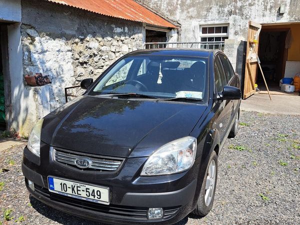 Kia Rio Saloon, Diesel, 2010, Black