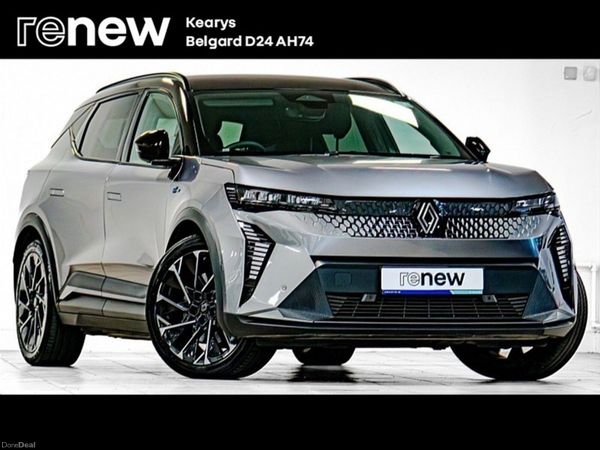 Renault Scenic E-Tech SUV, Electric, 2024, Grey