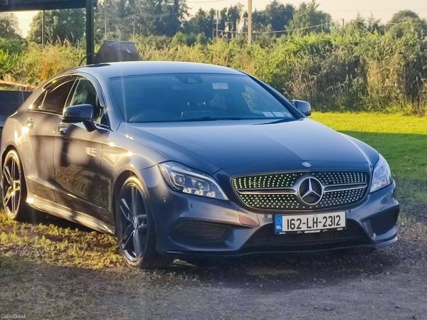 Mercedes-Benz CLS Coupe, Diesel, 2016, Grey
