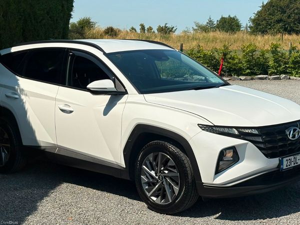 Hyundai Tucson SUV, Diesel, 2023, White