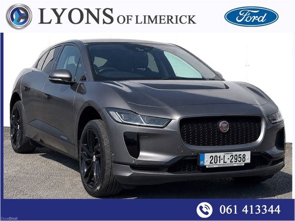 Jaguar I-Pace Hatchback, Electric, 2020, Grey