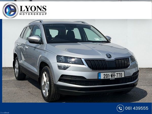 Skoda Karoq Estate, Diesel, 2020, Grey