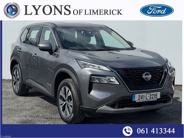 Nissan X-Trail SUV, Petrol, 2024, Grey