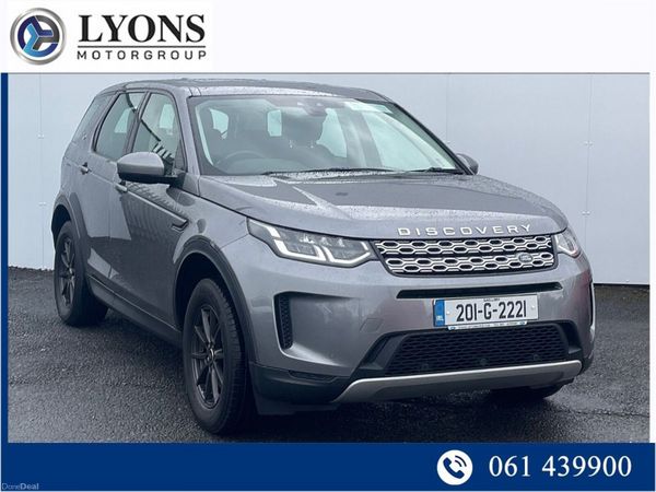 Land Rover Discovery Sport SUV, Diesel, 2020, Grey