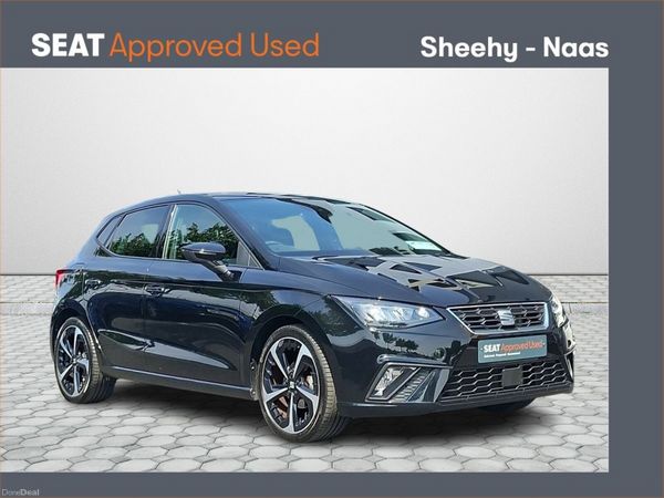 SEAT Ibiza Hatchback, Petrol, 2023, Black
