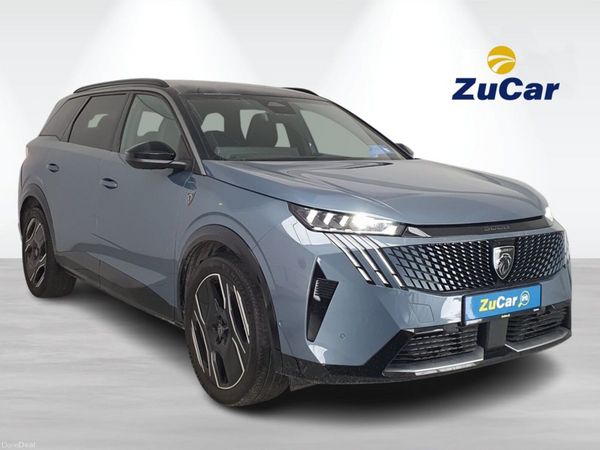 Peugeot 5008 SUV, Electric, 2024, Blue