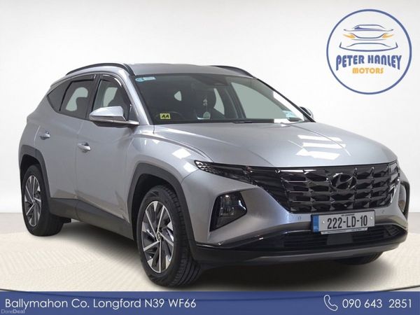 Hyundai Tucson SUV, Diesel, 2022, Grey