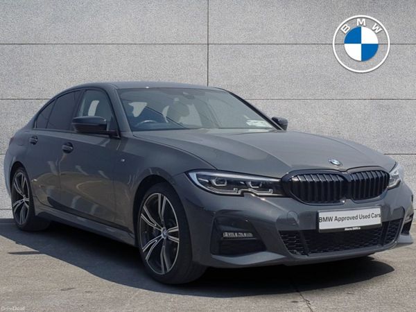 BMW 3-Series Saloon, Petrol Plug-in Hybrid, 2021, Grey