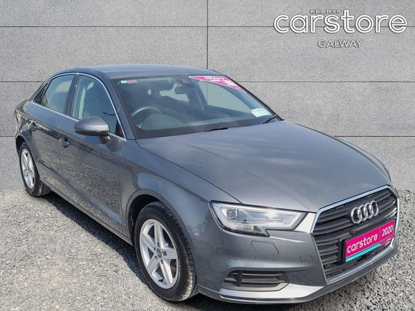 Audi A3 Saloon, Petrol, 2020, Grey