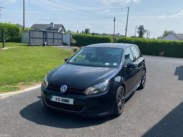 Volkswagen Golf Hatchback, Diesel, 2011, Black