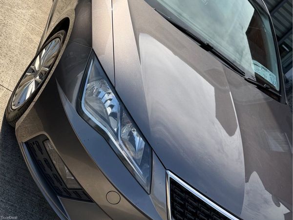 SEAT Leon Hatchback, Diesel, 2017, Grey