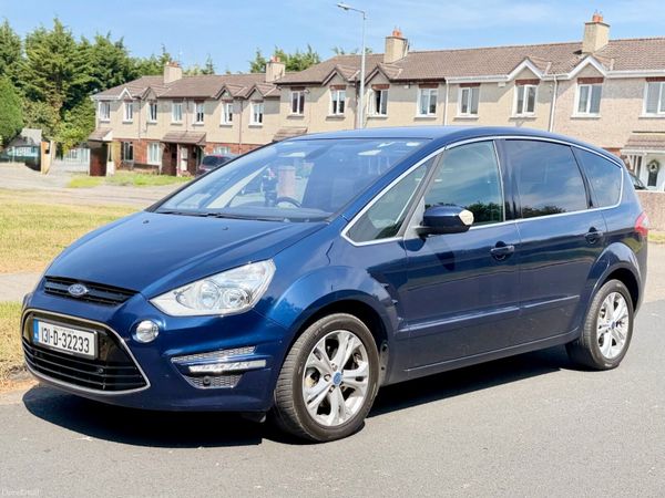 Ford S-Max MPV, Diesel, 2013, Blue