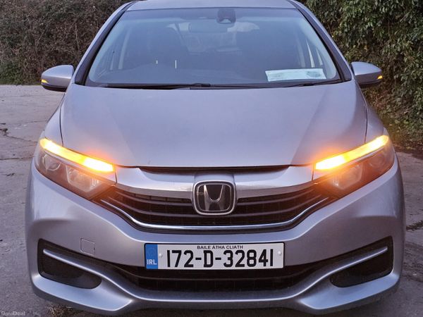 Honda Shuttle MPV, Petrol Hybrid, 2017, Grey
