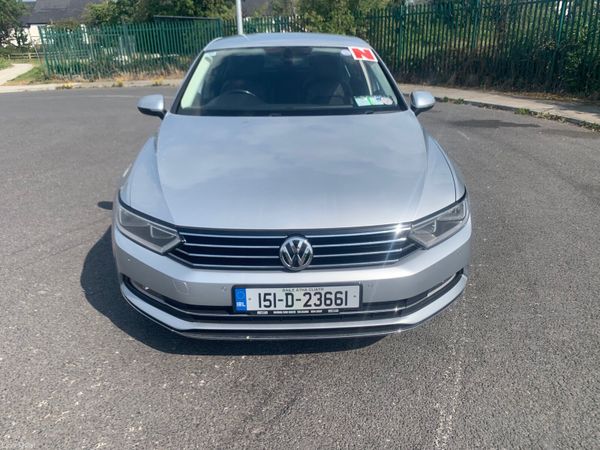 Volkswagen Passat Saloon, Diesel, 2015, Silver