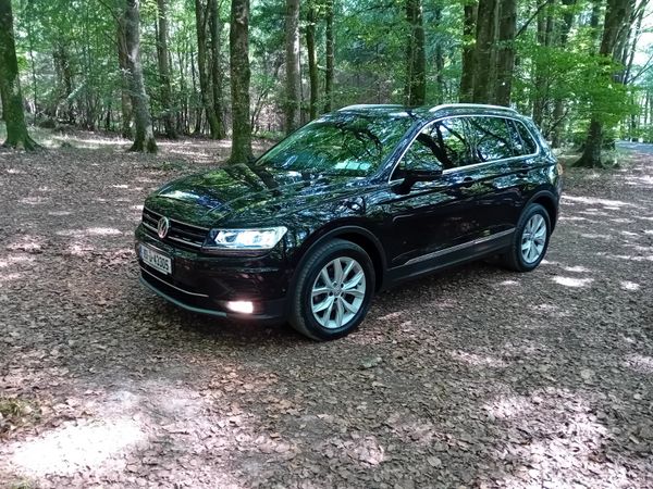 Volkswagen Tiguan SUV, Diesel, 2018, Black
