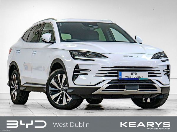 BYD SEAL U SUV, Petrol Hybrid, 2025, White