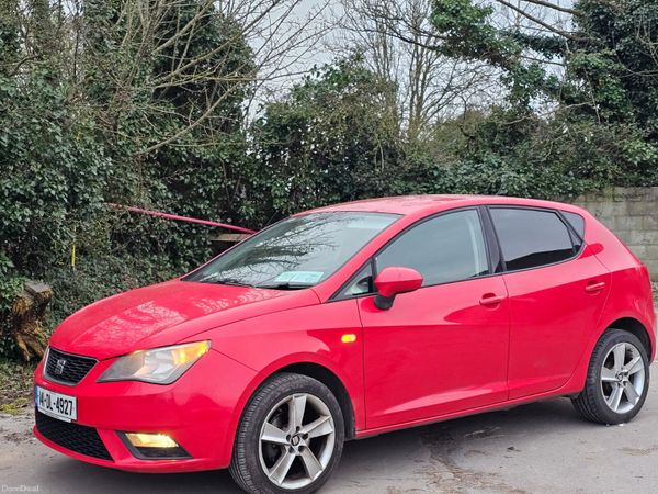SEAT Ibiza Hatchback, Petrol, 2014, Red