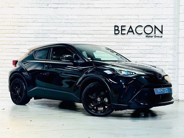 Toyota C-HR SUV, Petrol Hybrid, 2021, Black