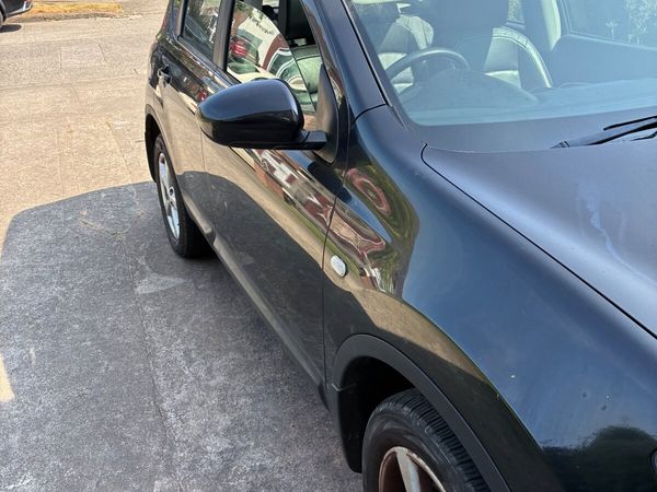 Nissan Qashqai Hatchback, Petrol, 2007, Black