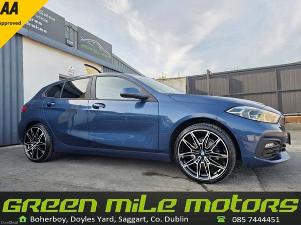 BMW 1-Series Hatchback, Diesel, 2022, Blue