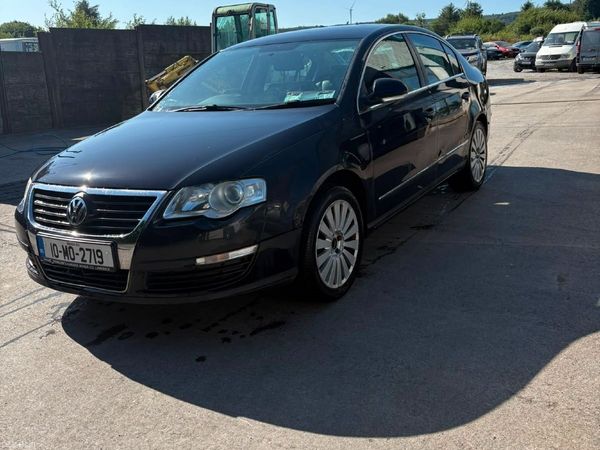 Volkswagen Passat Saloon, Diesel, 2010, Black