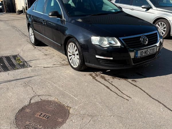 Volkswagen Passat Saloon, Diesel, 2010, Black