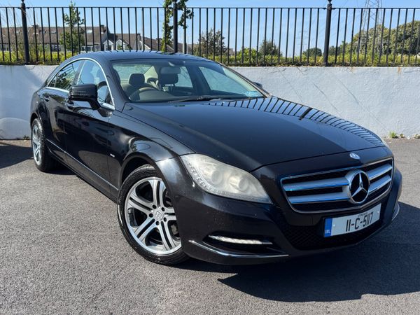 Mercedes-Benz CLS Coupe, Diesel, 2011, Black