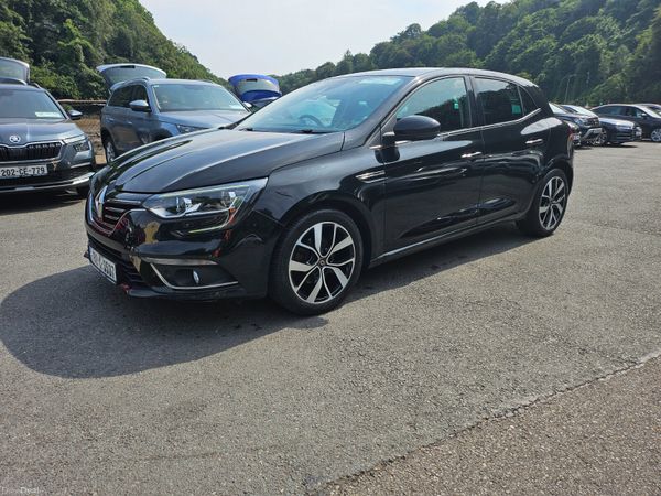 Renault Megane Hatchback, Diesel, 2019, Black
