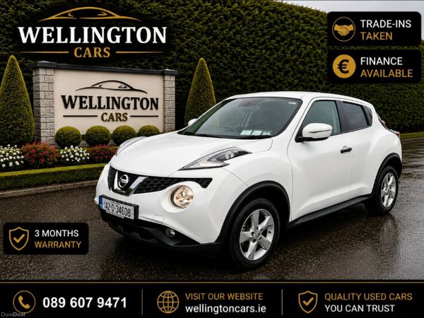 Nissan Juke SUV, Petrol, 2014, White