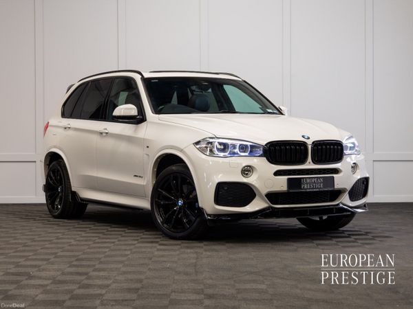 BMW X5 SUV, Diesel, 2016, White