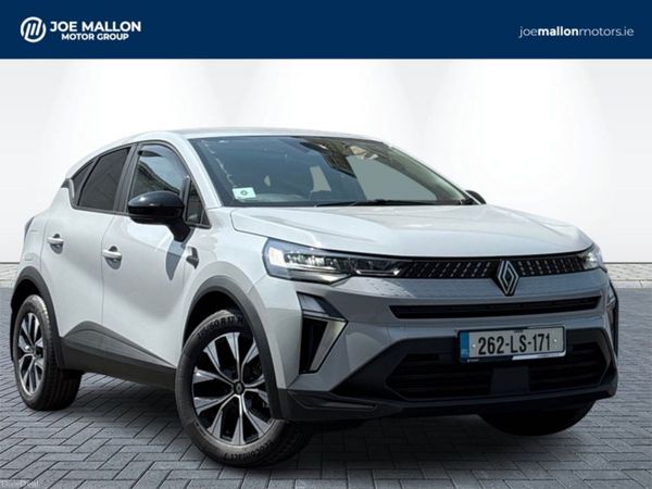 Renault Captur Hatchback, Petrol, 2026, Grey