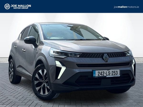 Renault Captur Hatchback, Petrol, 2024, Grey